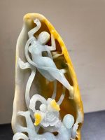 Icy Emerald Yellow Jadeite｜Decoration (Taipeh) - Bild 2
