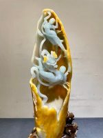 Icy Emerald Yellow Jadeite｜Decoration (Taipeh) - Bild 3