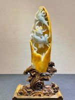 Icy Emerald Yellow Jadeite｜Decoration (Taipeh) - Bild 4
