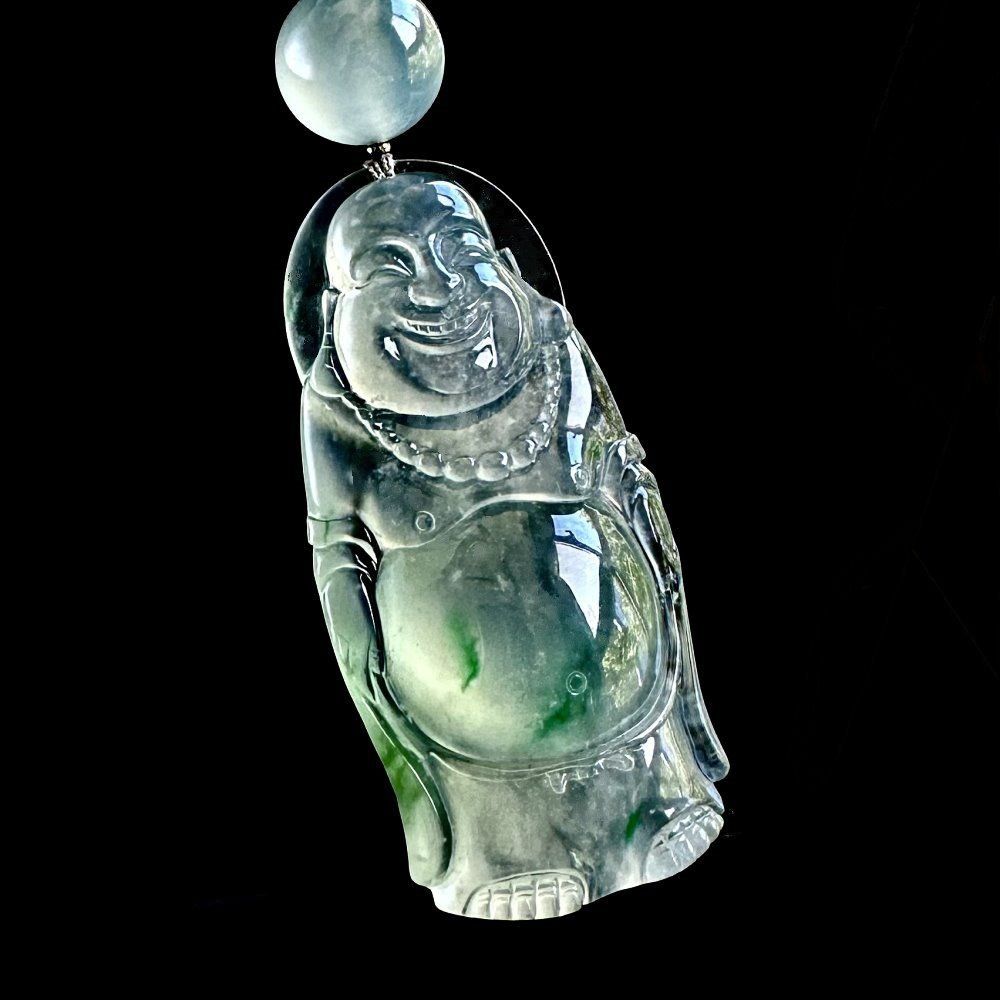 20251008183614_1279_32.jpg臺北 Glassy Jadeite Necklace Maitreya (Taipei) - Image 1