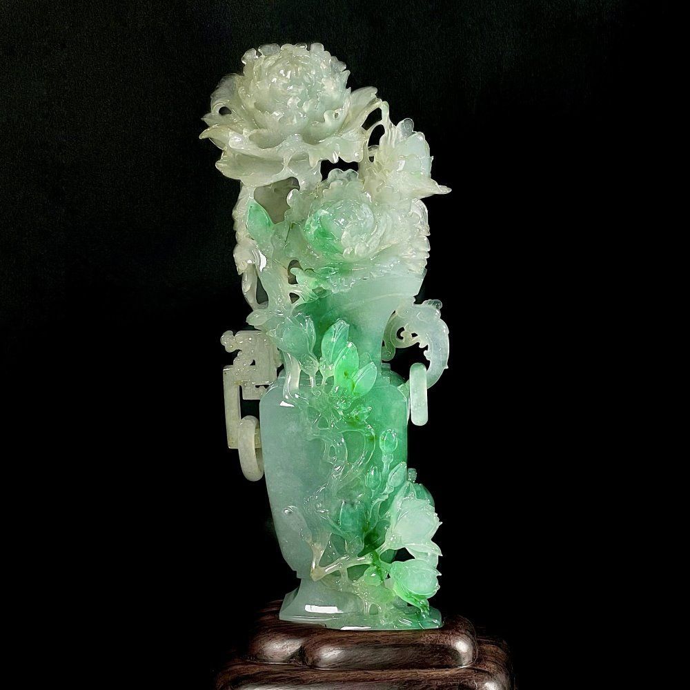 65613.jpgBild Glassy Jadeite Decoration - Image 1