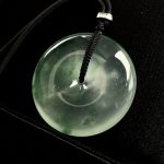 Glassy Jadeite Pendant Huaigu - Image 3