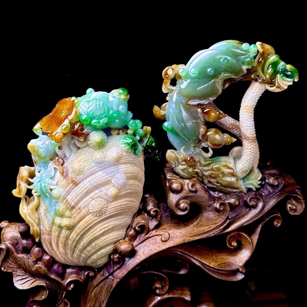 圖片_20260331155559_1217_6.jpgHsinchu Icy Jadeite Decoration | Undersea world (Hsinchu) - Image 1